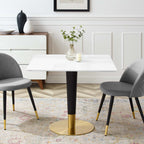 Zinque Square Dining Table by Modway