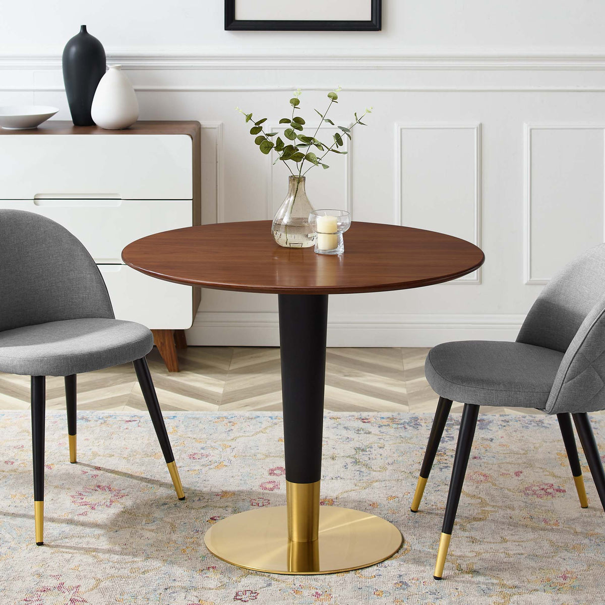 Zinque Dining Table by Modway
