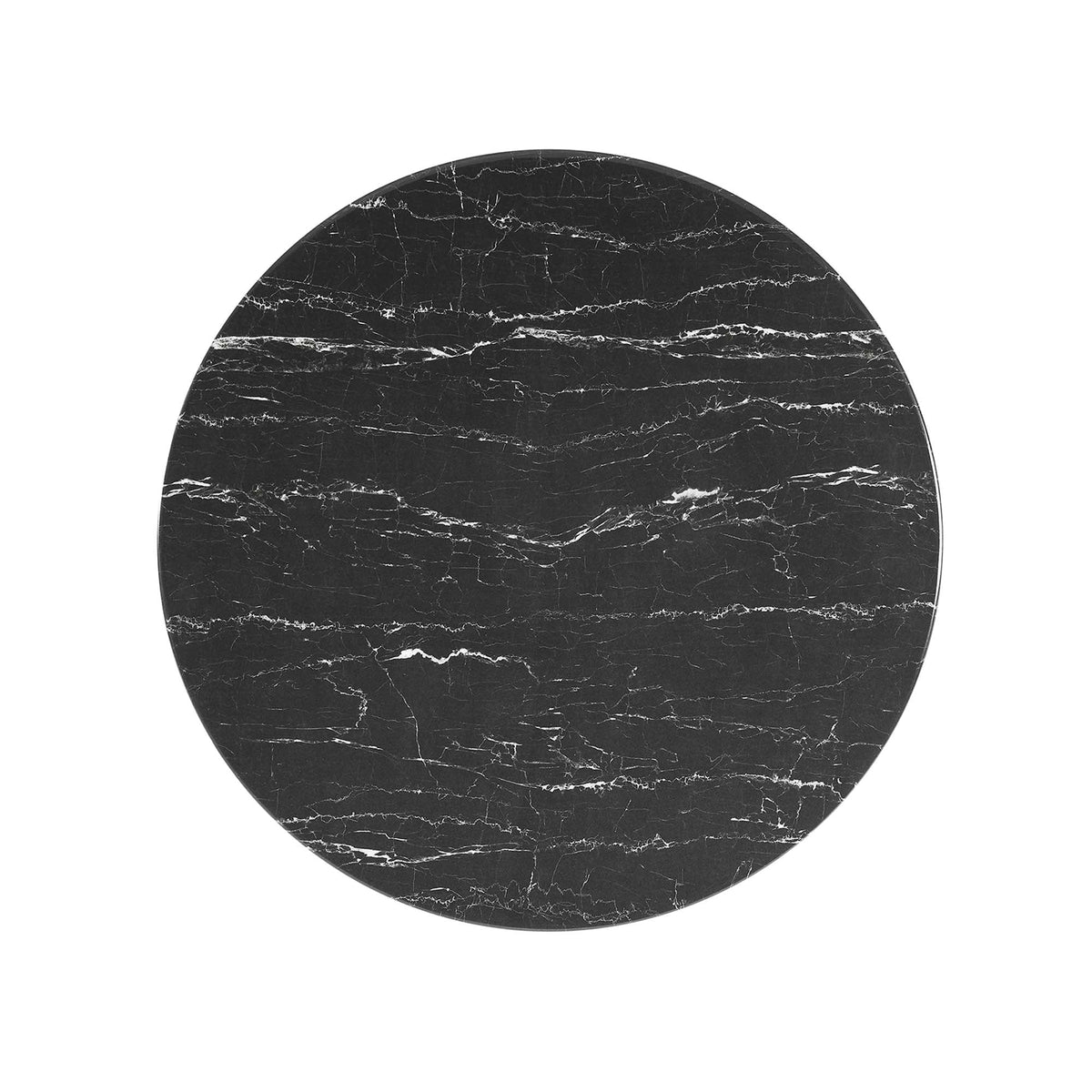 Lippa Round Faux Marble Dining Table by Modway