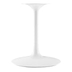 Lippa 54" Oval Faux Marble Dining Table by Modway - EEI-5185