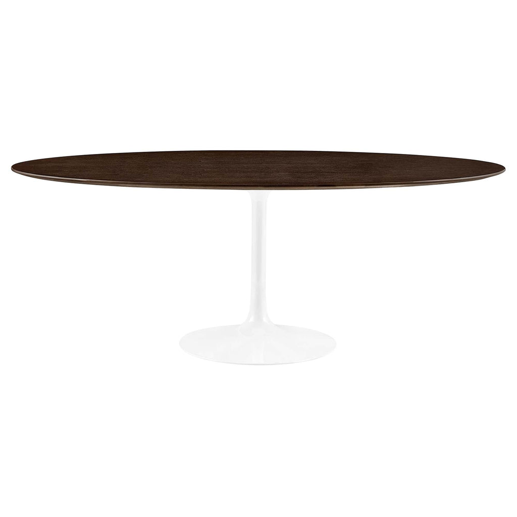 Lippa 78" Oval Wood Dining Table by Modway - EEI-5196