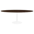 Lippa 78" Oval Wood Dining Table by Modway - EEI-5196