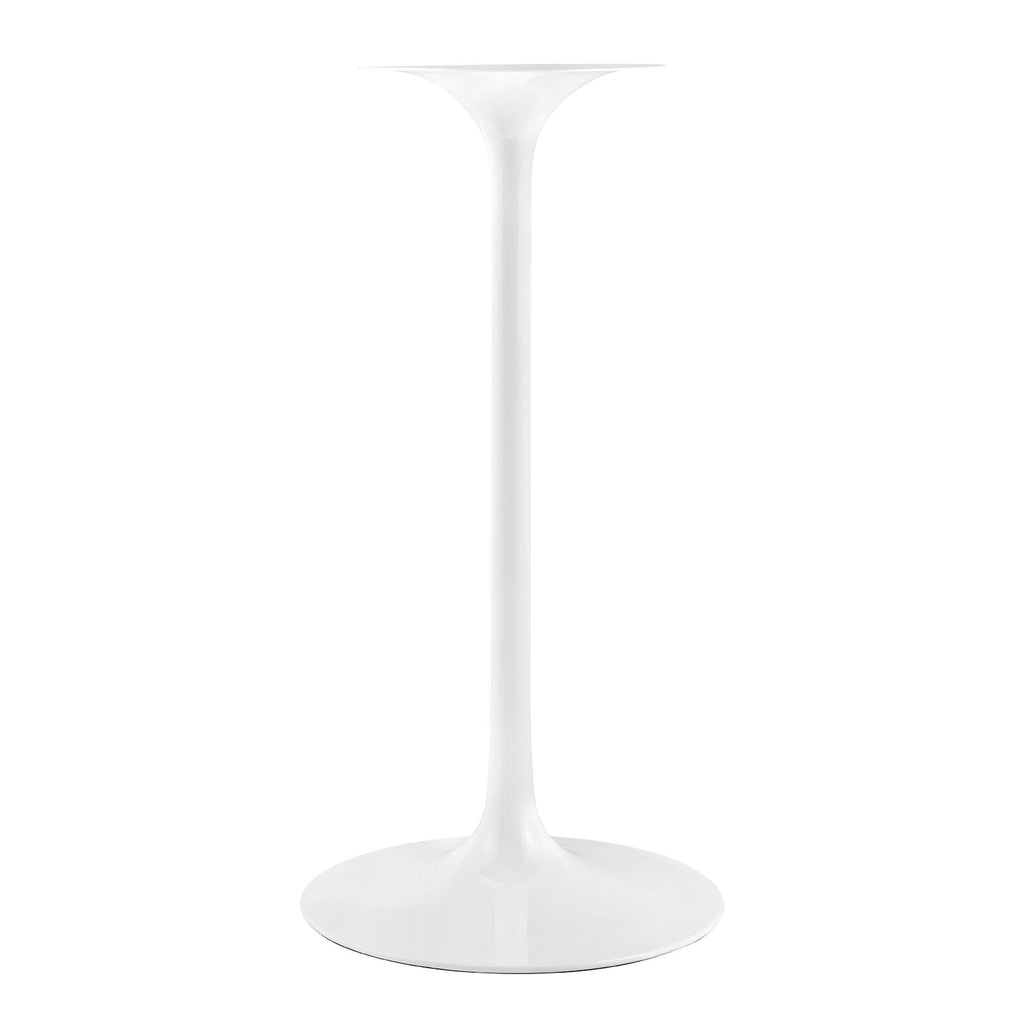 Lippa Round Faux Marble Bar Table by Modway
