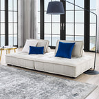 Saunter 2-Piece Tufted Fabric Fabric Loveseat by Modway