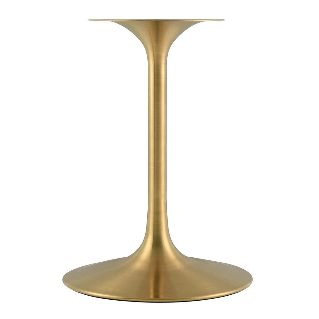Lippa Round Faux Marble Dining Table by Modway