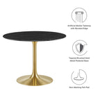 Lippa Round Faux Marble Dining Table by Modway