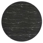 Lippa Round Faux Marble Dining Table by Modway