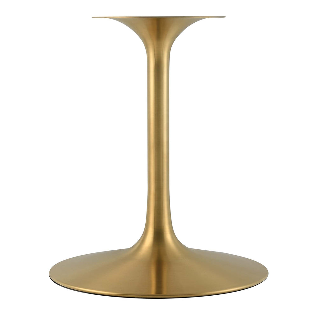 Lippa Round Faux Marble Dining Table by Modway