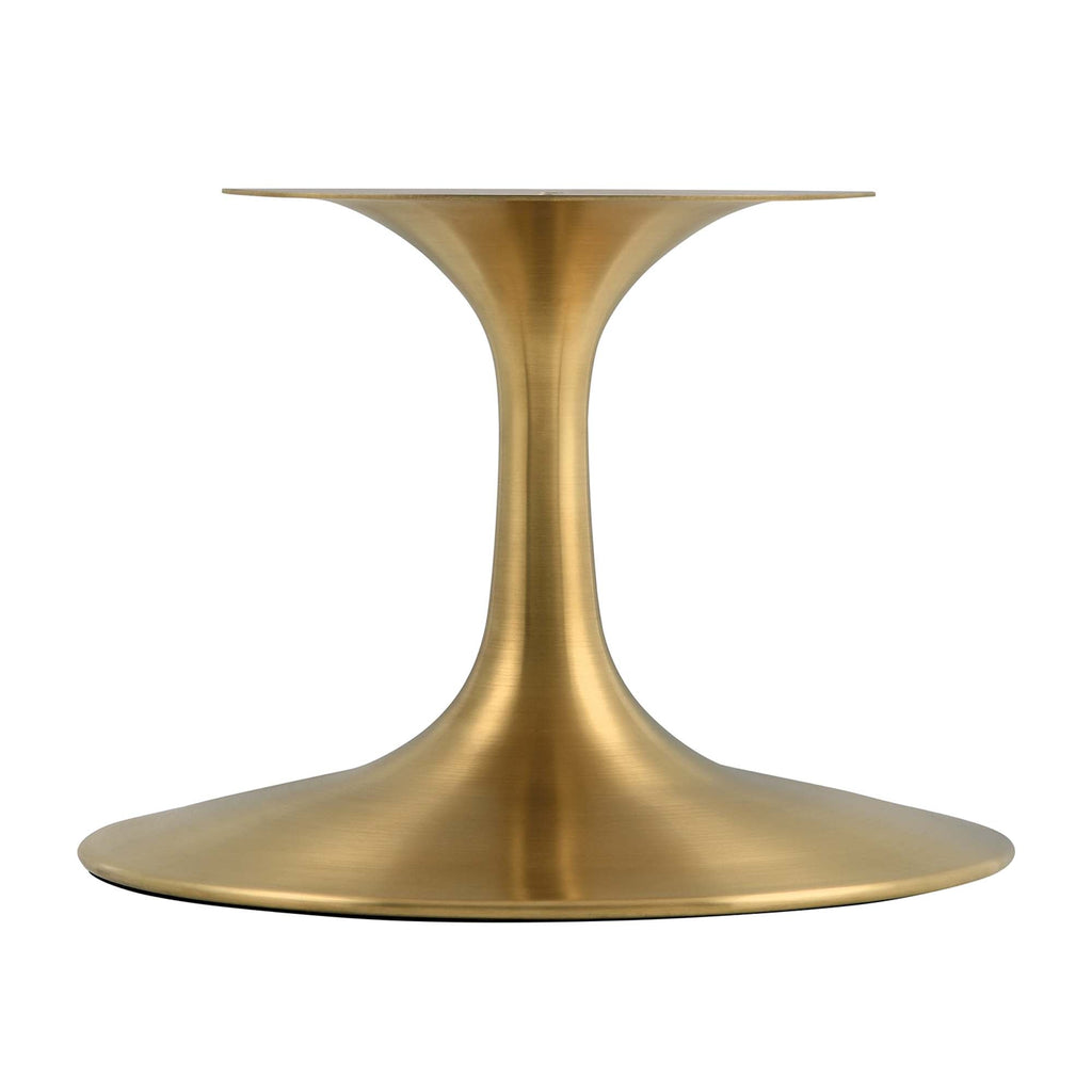 Lippa Round Wood Coffee Table by Modway