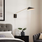 Journey 24" Swing Arm Wall Sconce by Modway