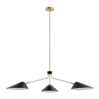 Journey 3-Light 14" Arm Pendant by Modway