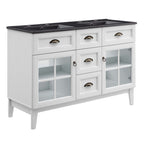 Isle 48" Double Bathroom Vanity Cabinet by Modway - EEI-5480