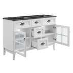 Isle 48" Double Bathroom Vanity Cabinet by Modway - EEI-5480