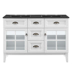 Isle 48" Double Bathroom Vanity Cabinet by Modway - EEI-5480