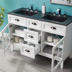 Isle 48" Double Bathroom Vanity Cabinet by Modway - EEI-5480