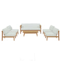 Bayport 6 Piece Outdoor Patio Teak Set by Modway