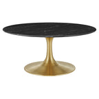Lippa Round Faux Marble Coffee Table by Modway