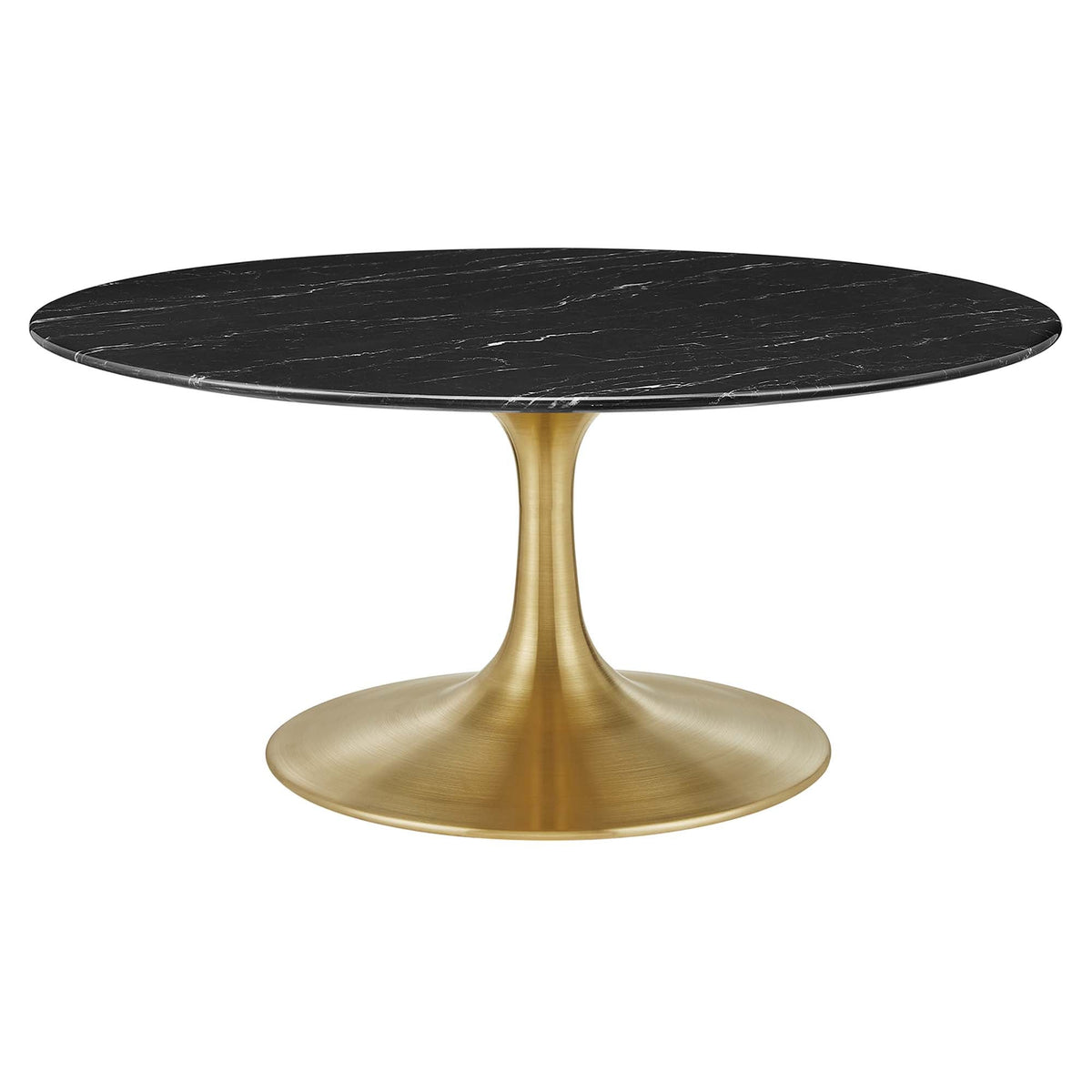 Lippa Round Faux Marble Coffee Table by Modway