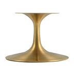 Lippa Round Faux Marble Coffee Table by Modway