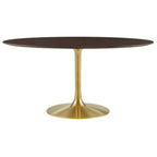 Lippa 60" Oval Wood Dining Table by Modway - EEI-5524