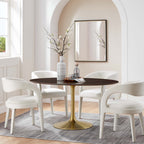 Lippa 60" Oval Wood Dining Table by Modway - EEI-5524