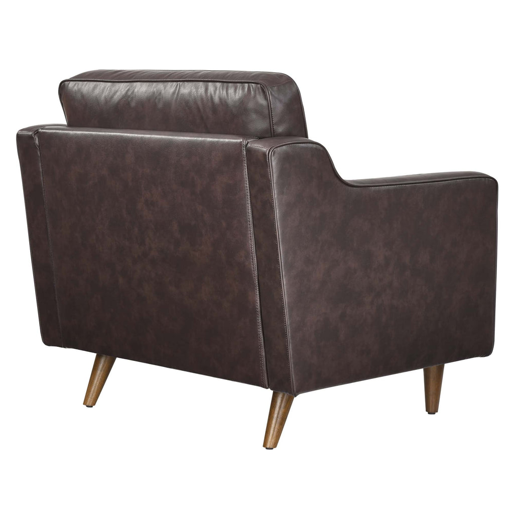 Impart Genuine Leather Armchair by Modway