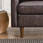 Impart Genuine Leather Armchair by Modway