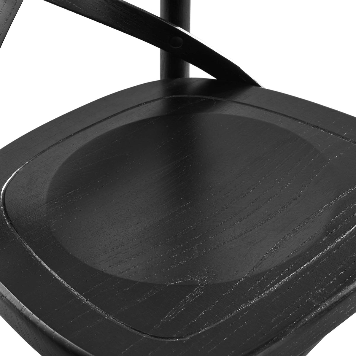 Gear Bar Stool by Modway - Black / Gray / Midnight Blue / Natural / Walnut / White (EEI-5563)