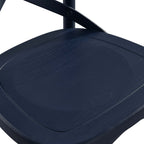 Gear Bar Stool by Modway - Black / Gray / Midnight Blue / Natural / Walnut / White (EEI-5563)