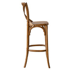 Gear Bar Stool by Modway - Black / Gray / Midnight Blue / Natural / Walnut / White (EEI-5563)