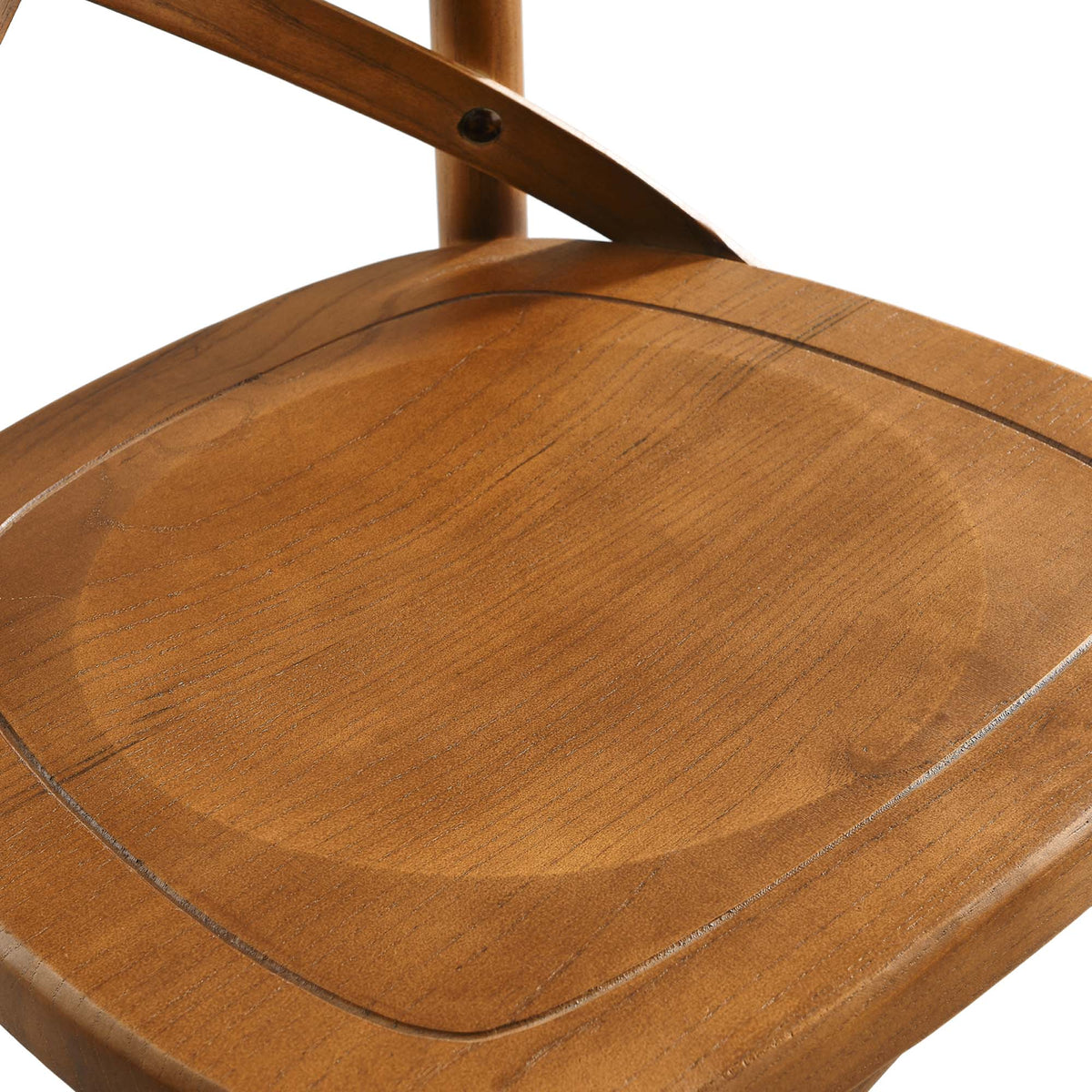 Gear Bar Stool by Modway - Black / Gray / Midnight Blue / Natural / Walnut / White (EEI-5563)