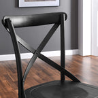 Gear Dining Side Chair by Modway - Black / Gray / Midnight Blue / Natural / Walnut / White