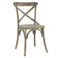 Gear Dining Side Chair by Modway - Black / Gray / Midnight Blue / Natural / Walnut / White