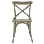 Gear Dining Side Chair by Modway - Black / Gray / Midnight Blue / Natural / Walnut / White