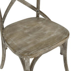 Gear Dining Side Chair by Modway - Black / Gray / Midnight Blue / Natural / Walnut / White
