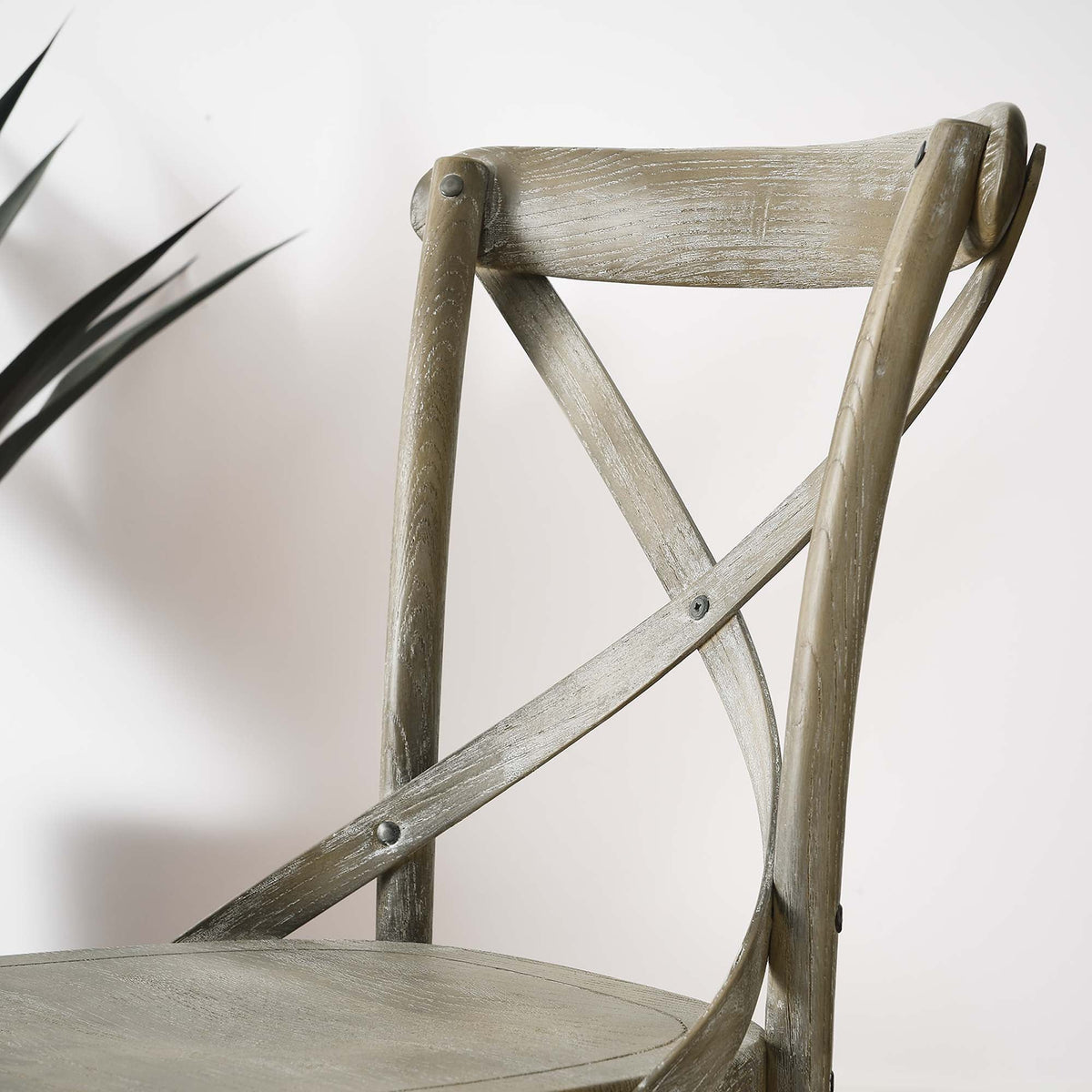 Gear Dining Side Chair by Modway - Black / Gray / Midnight Blue / Natural / Walnut / White