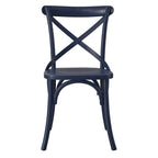 Gear Dining Side Chair by Modway - Black / Gray / Midnight Blue / Natural / Walnut / White