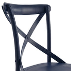 Gear Dining Side Chair by Modway - Black / Gray / Midnight Blue / Natural / Walnut / White