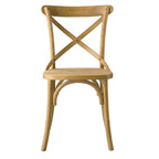 Gear Dining Side Chair by Modway - Black / Gray / Midnight Blue / Natural / Walnut / White