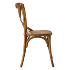 Gear Dining Side Chair by Modway - Black / Gray / Midnight Blue / Natural / Walnut / White