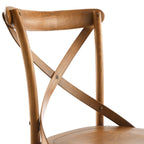 Gear Dining Side Chair by Modway - Black / Gray / Midnight Blue / Natural / Walnut / White