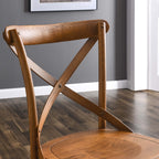 Gear Dining Side Chair by Modway - Black / Gray / Midnight Blue / Natural / Walnut / White