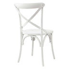 Gear Dining Side Chair by Modway - Black / Gray / Midnight Blue / Natural / Walnut / White