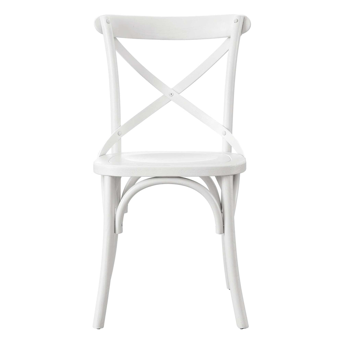 Gear Dining Side Chair by Modway - Black / Gray / Midnight Blue / Natural / Walnut / White