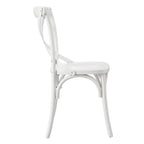 Gear Dining Side Chair by Modway - Black / Gray / Midnight Blue / Natural / Walnut / White