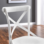 Gear Dining Side Chair by Modway - Black / Gray / Midnight Blue / Natural / Walnut / White