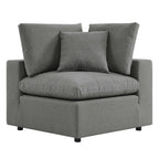 Commix Overstuffed Outdoor Patio Loveseat by Modway