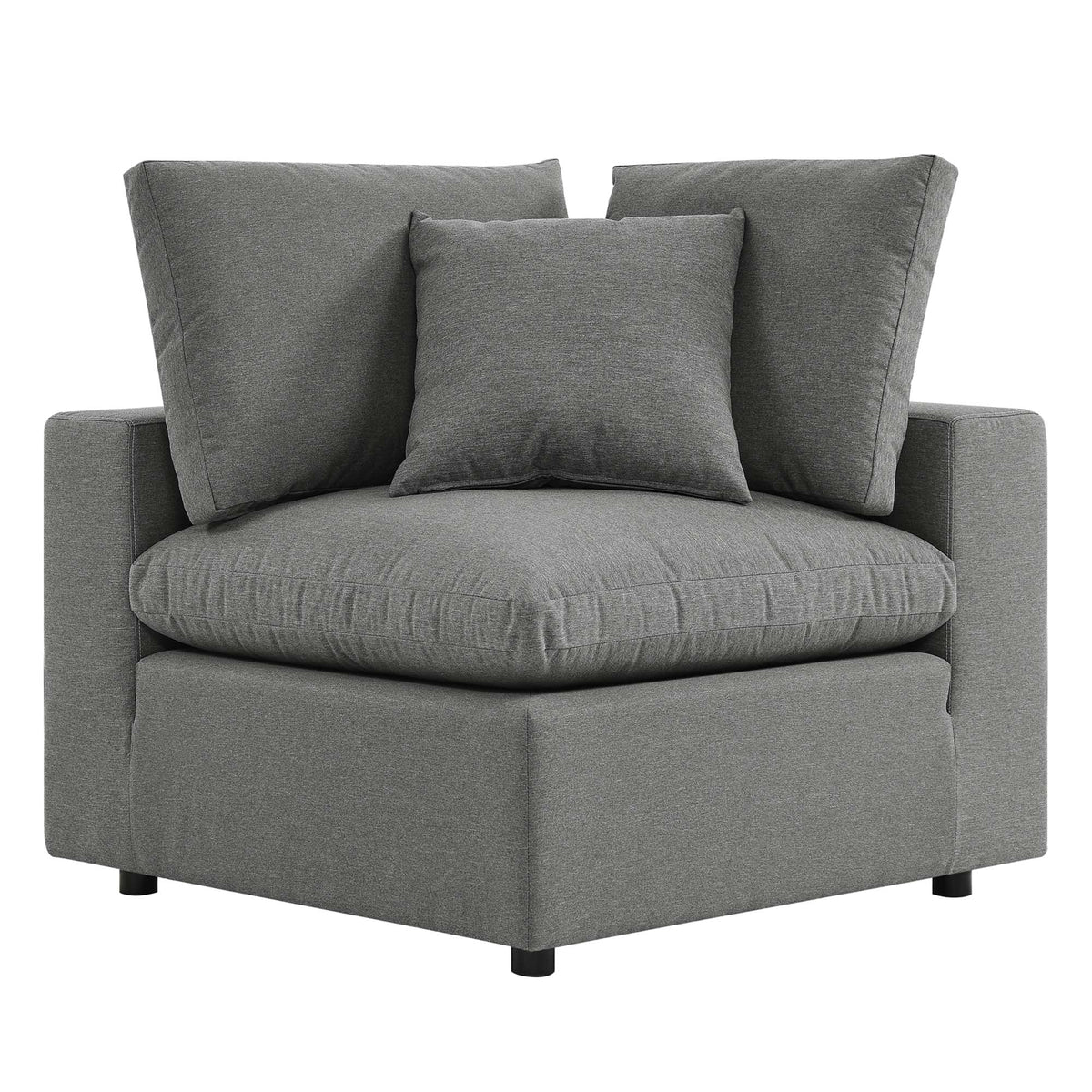 Commix Overstuffed Outdoor Patio Loveseat by Modway