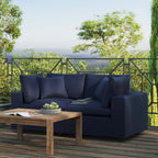 Commix Overstuffed Outdoor Patio Loveseat by Modway