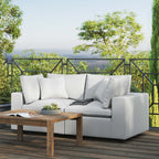 Commix Overstuffed Outdoor Patio Loveseat by Modway